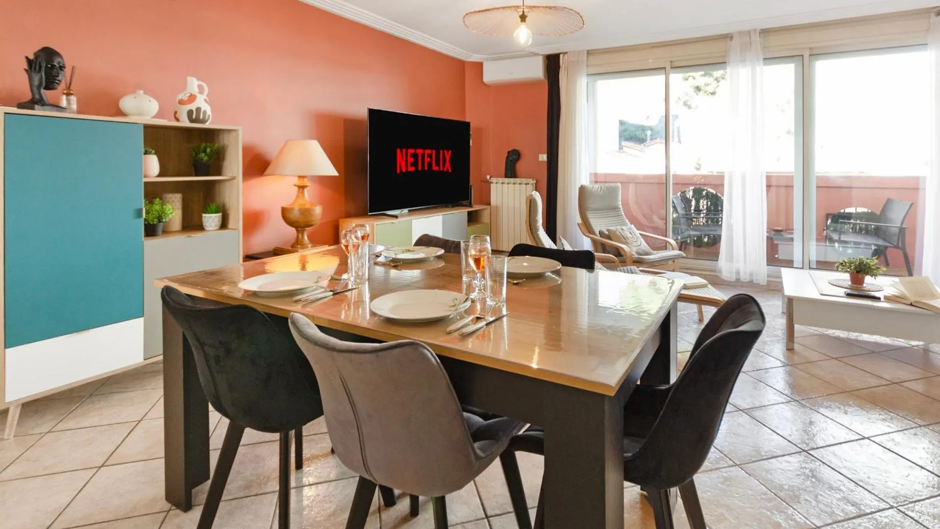 Apartment Le Nala - Spacious - Ac - Wifi - 10 Min From The Sea Nice