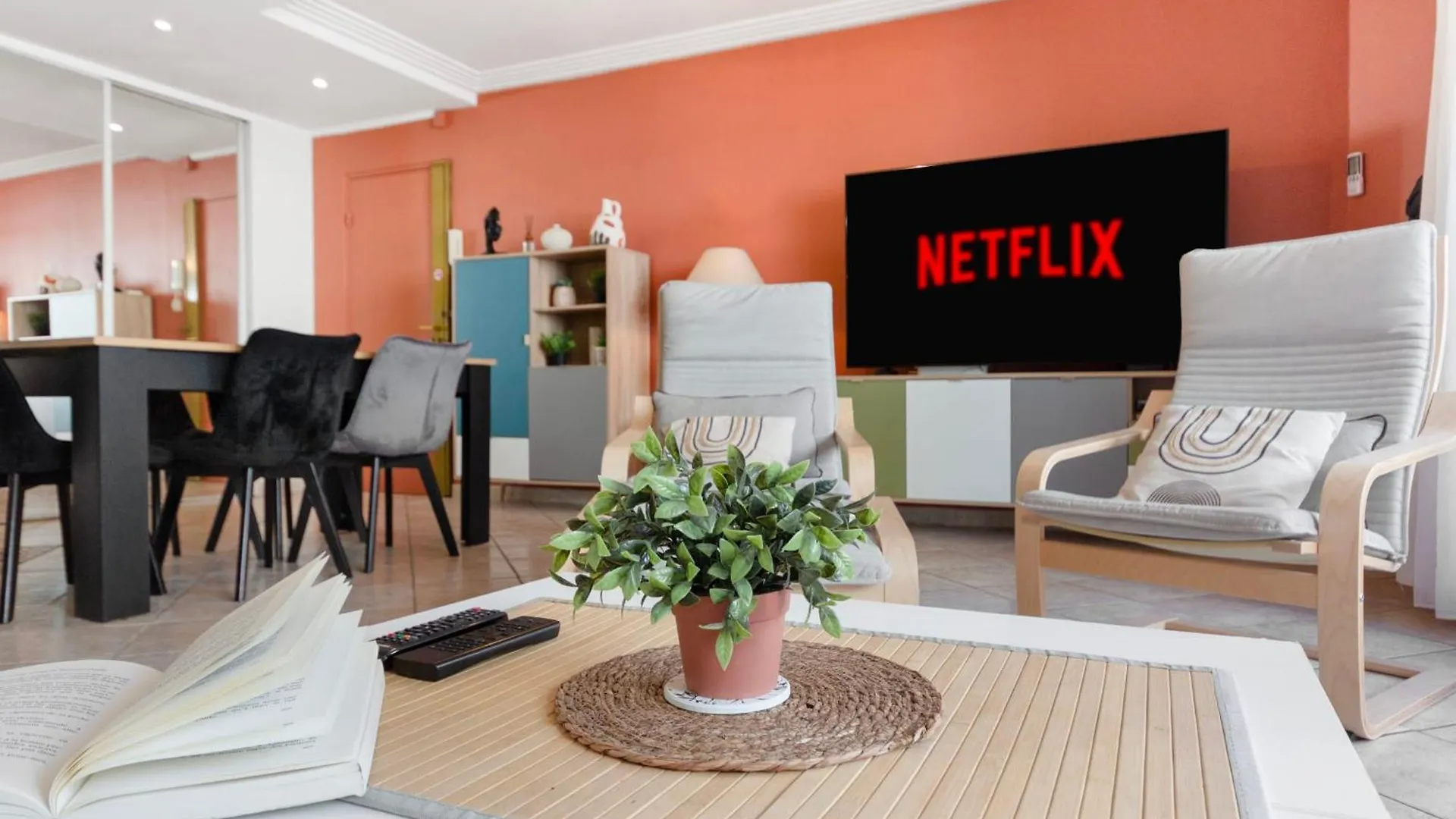 Le Nala - Spacious - Ac - Wifi - 10 Min From The Sea Nice