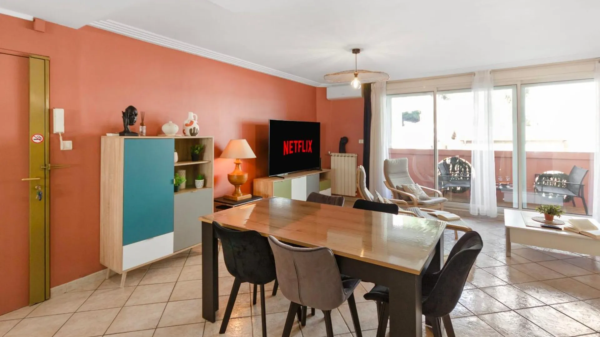 Apartment Le Nala - Spacious - Ac - Wifi - 10 Min From The Sea Nice