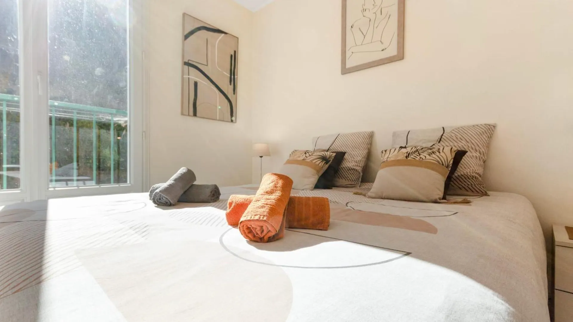 Le Nala - Spacious - Ac - Wifi - 10 Min From The Sea Nice 0*,