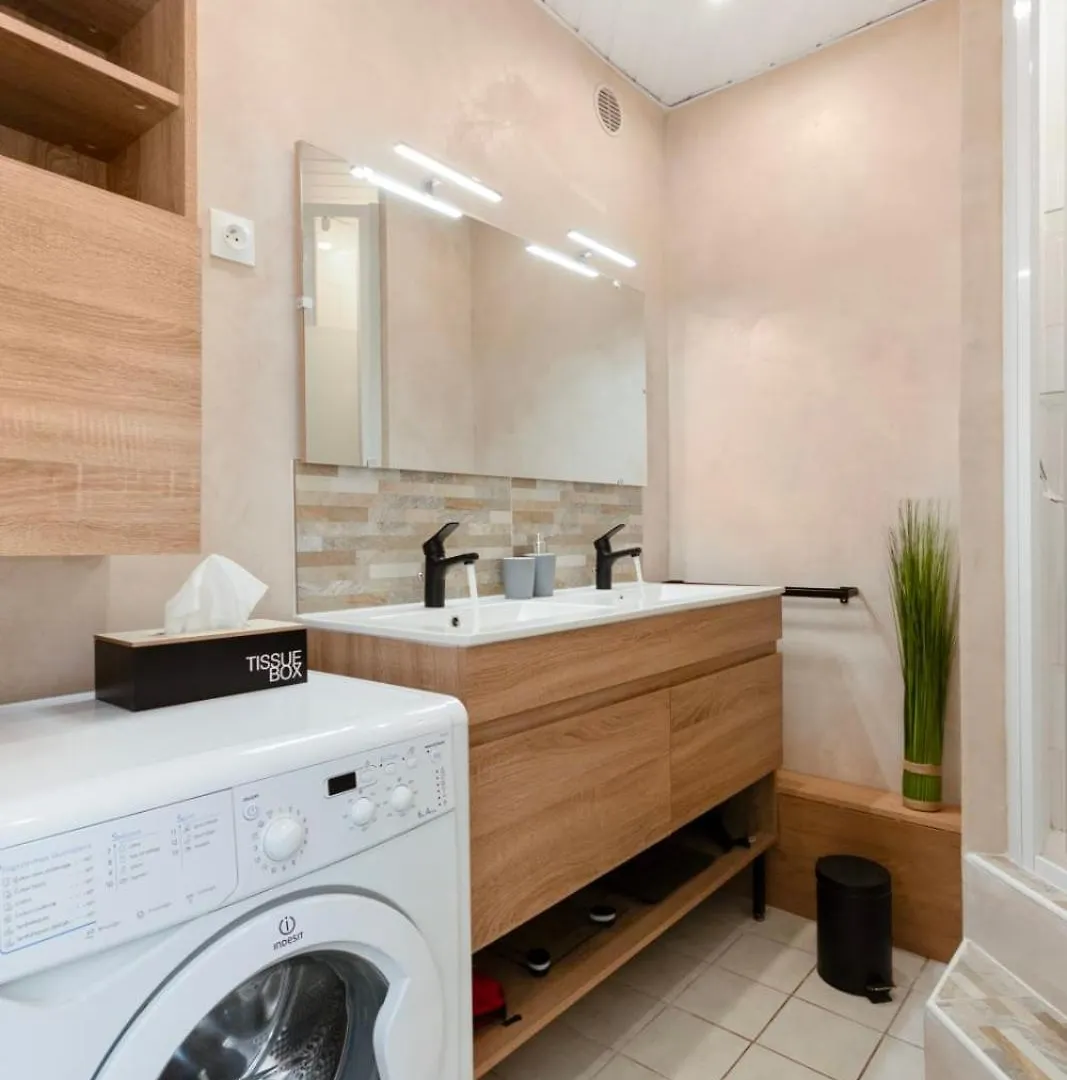 Le Nala - Spacious - Ac - Wifi - 10 Min From The Sea Nice 0*,