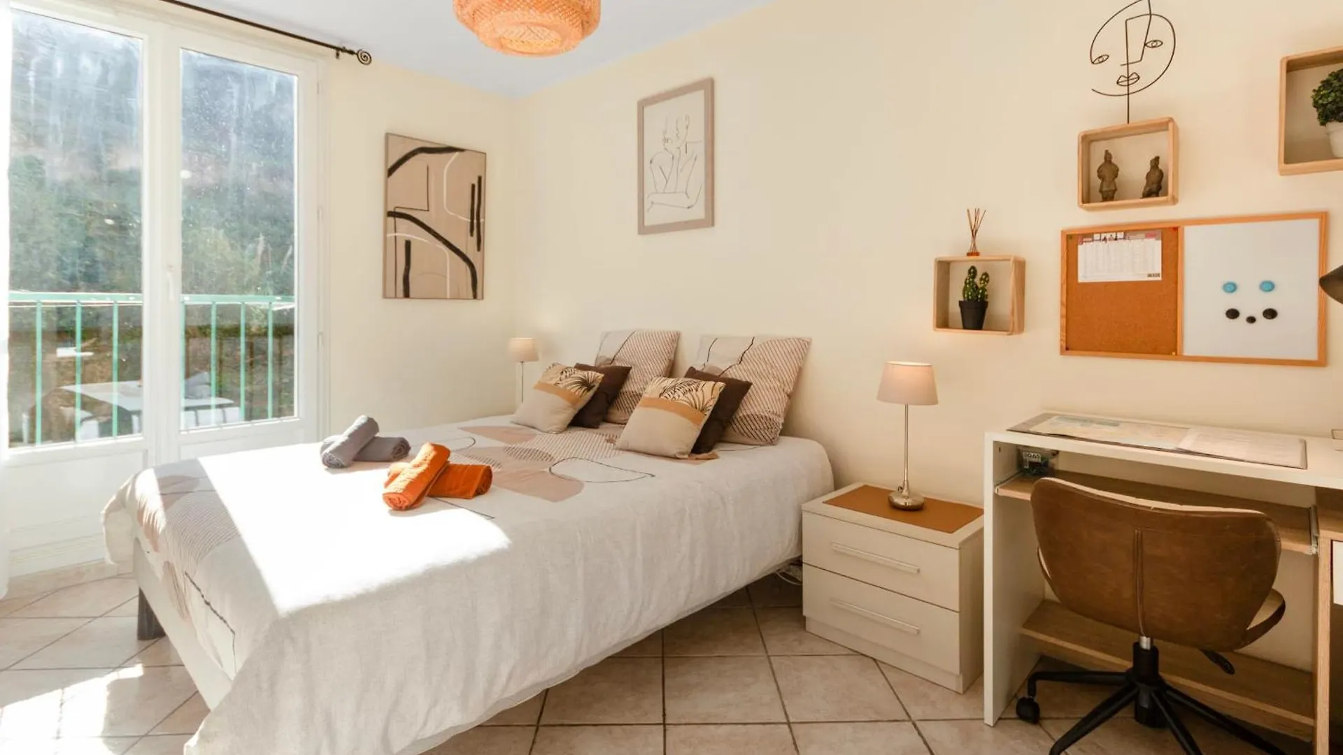 Le Nala - Spacious - Ac - Wifi - 10 Min From The Sea Nice