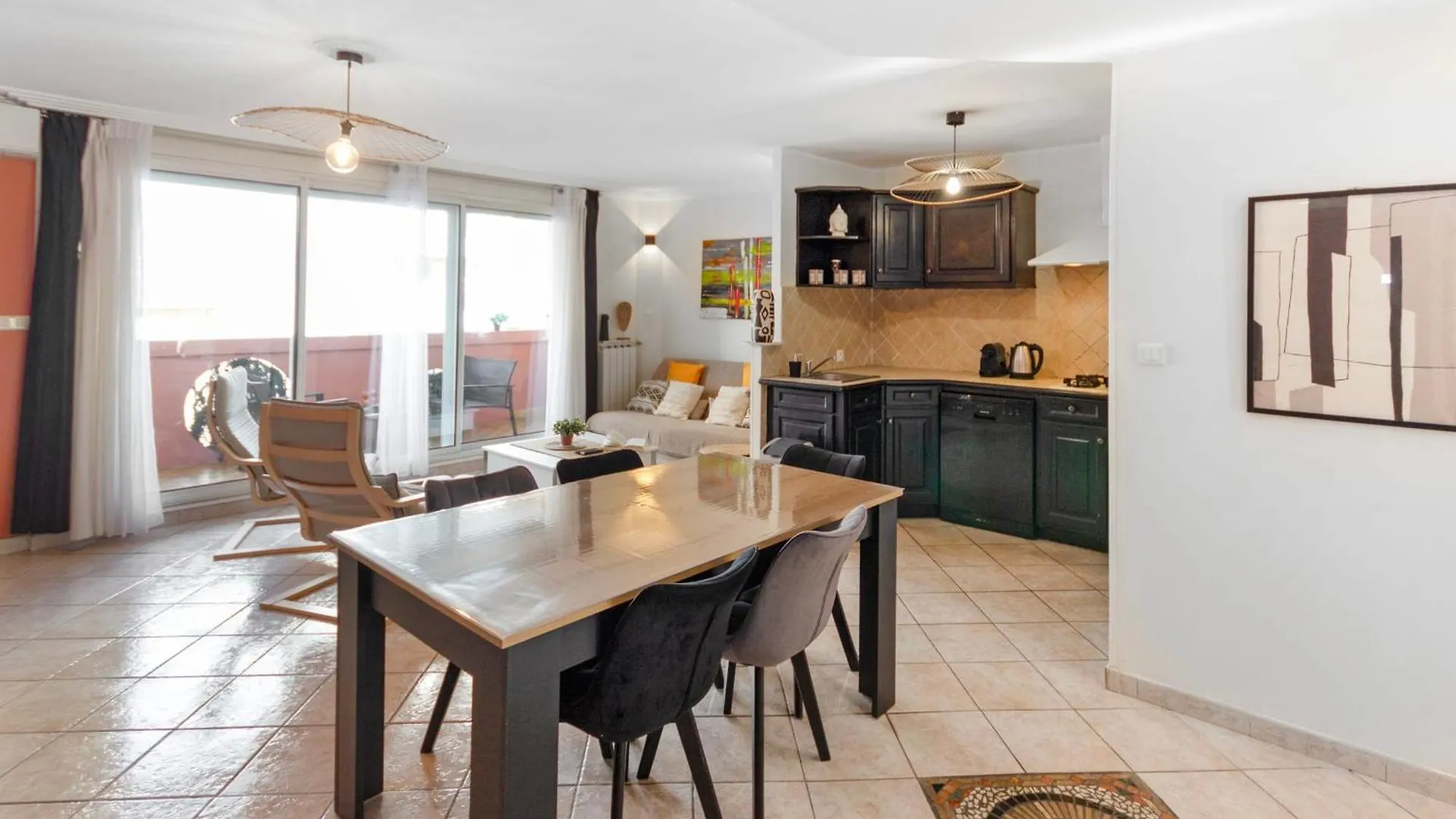 Le Nala - Spacious - Ac - Wifi - 10 Min From The Sea Nice