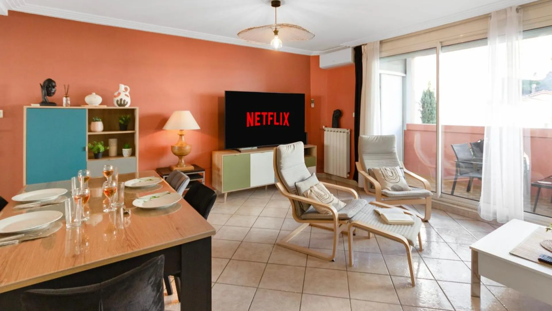 Le Nala - Spacious - Ac - Wifi - 10 Min From The Sea Nice
