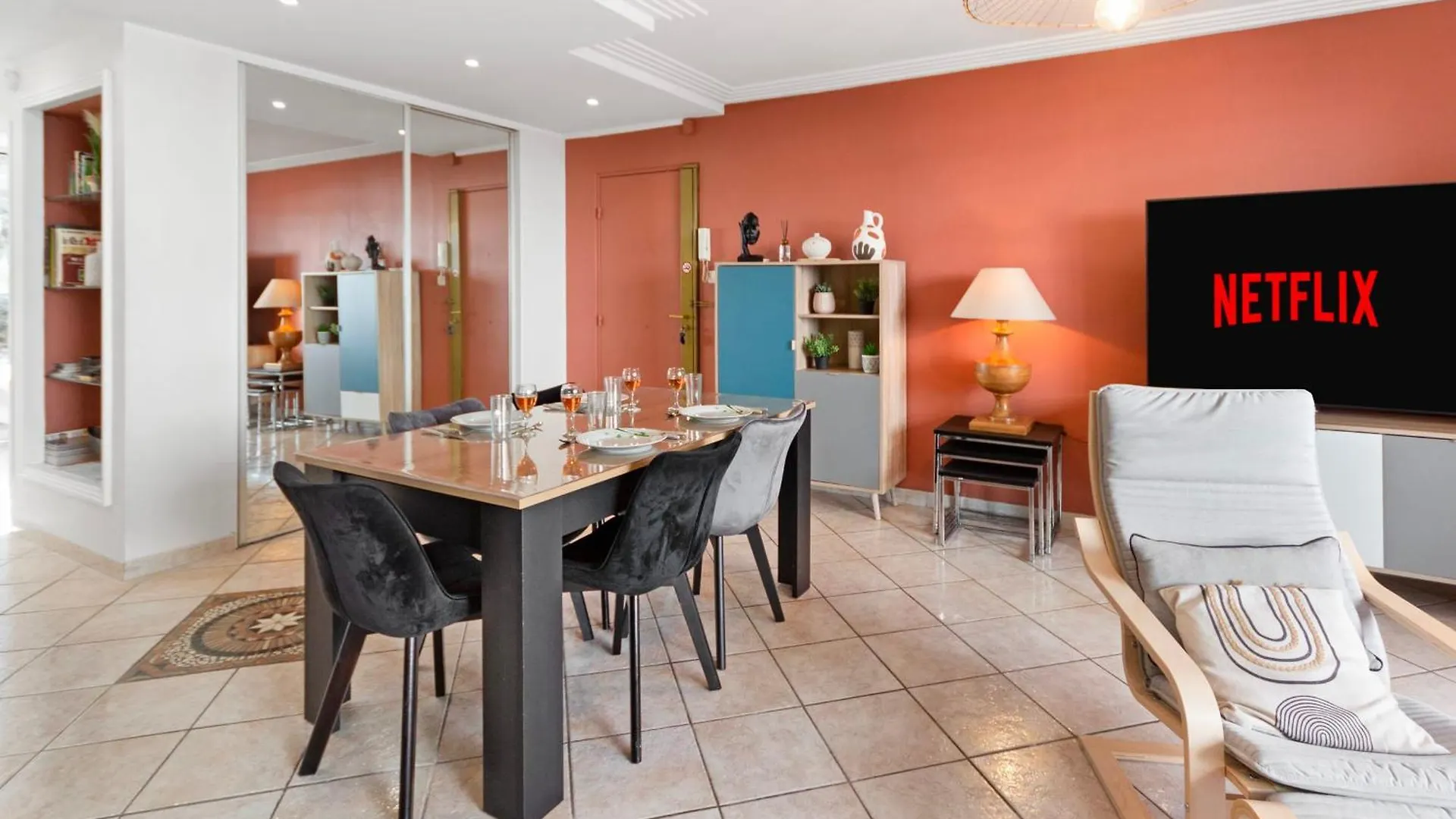 Le Nala - Spacious - Ac - Wifi - 10 Min From The Sea Nice 0*,