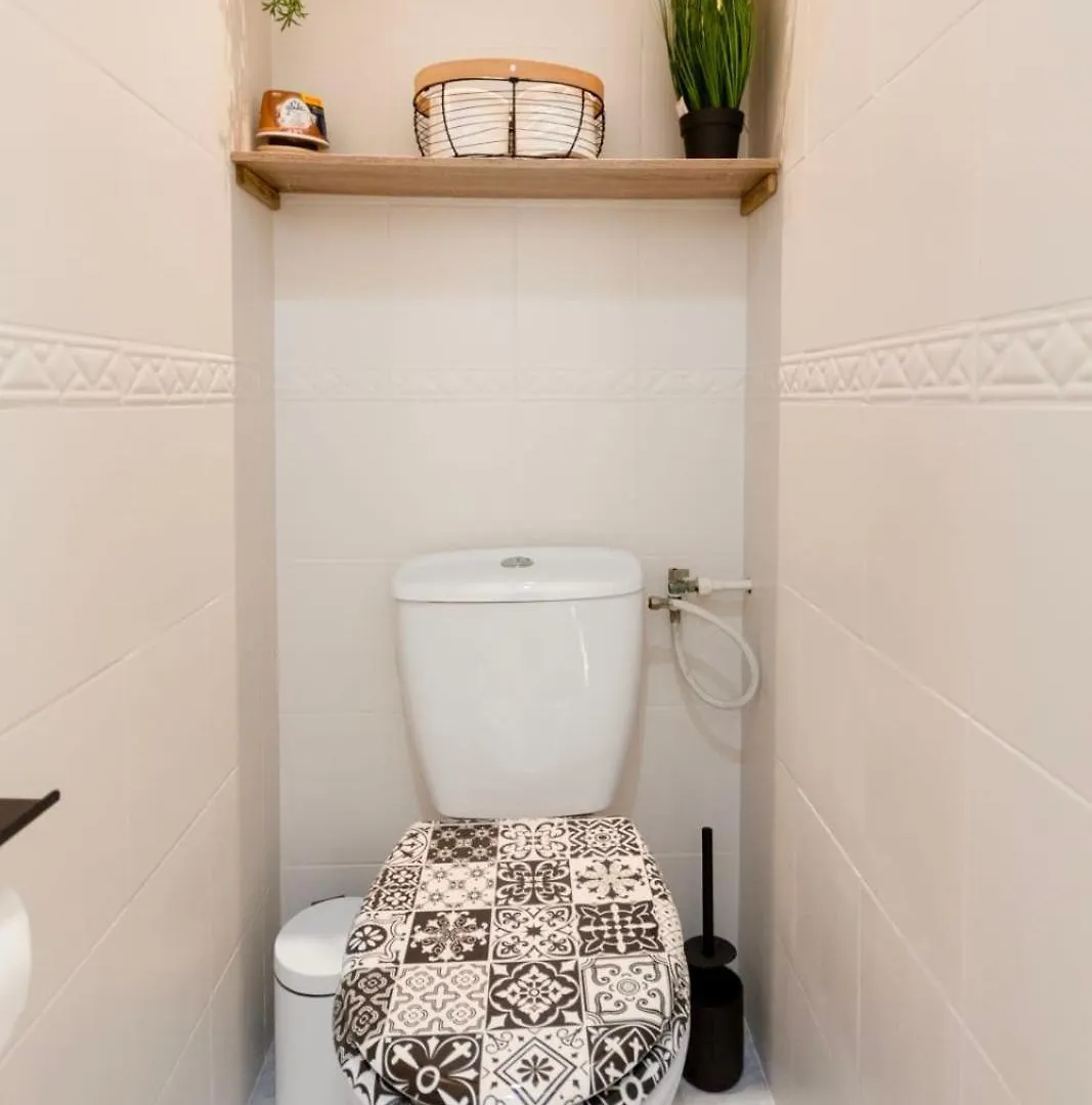 Apartament Le Nala - Spacious - Ac - Wifi - 10 Min From The Sea Nicea Francja