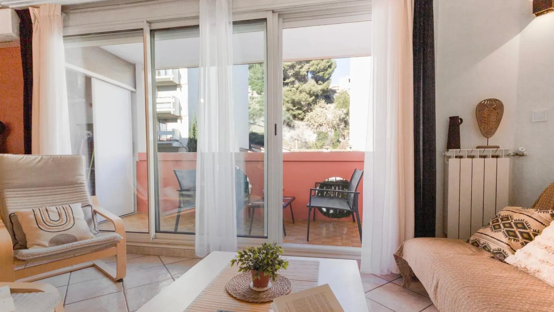 Le Nala - Spacious - Ac - Wifi - 10 Min From The Sea Nicea Apartament
