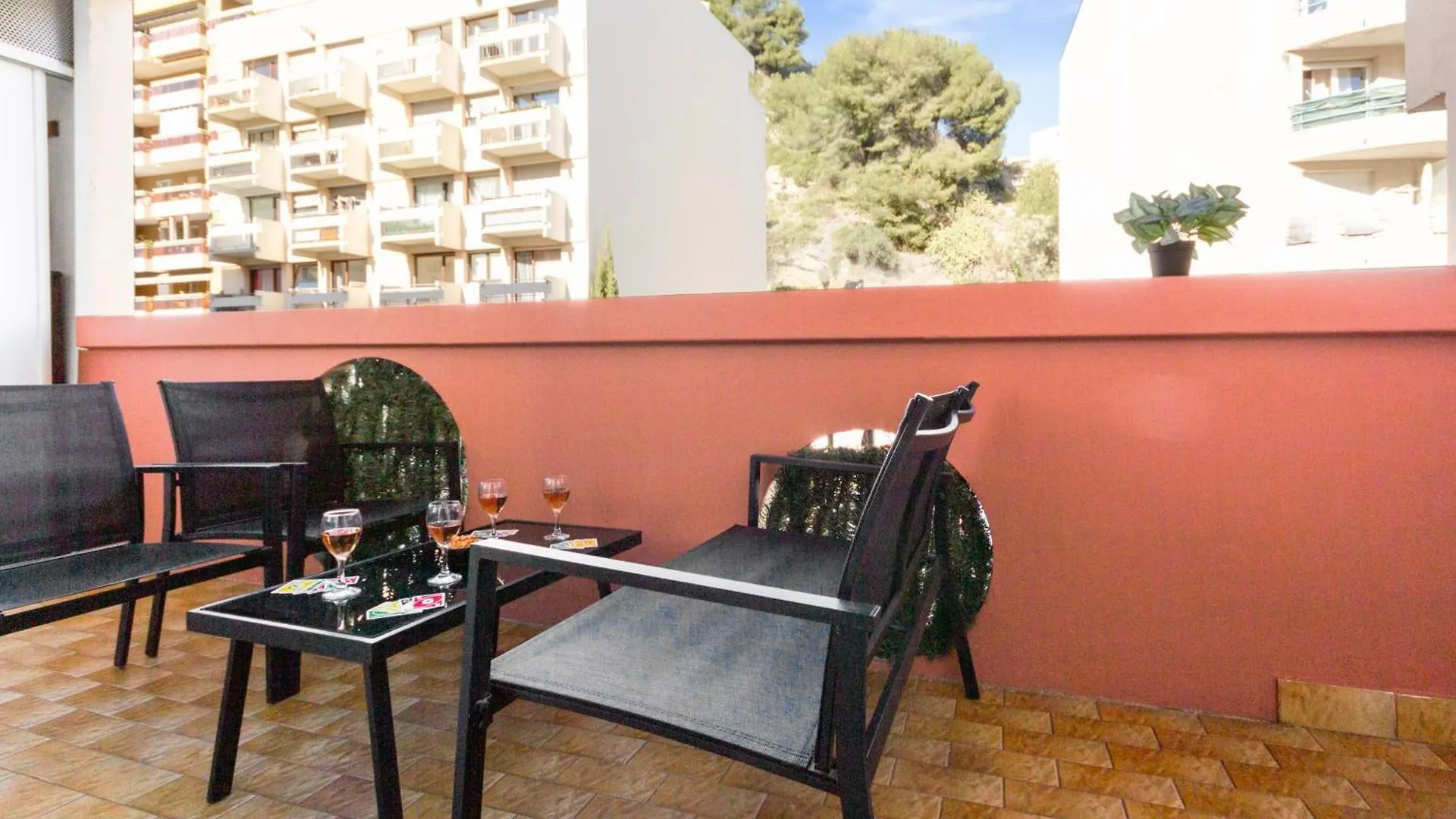 Apartament Le Nala - Spacious - Ac - Wifi - 10 Min From The Sea Nicea Francja